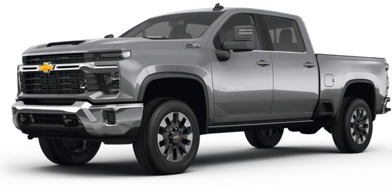 CHEVROLET SILVERADO HD 2024 1GC4YME76RF321722 image